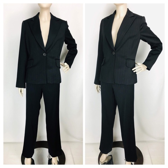 Banana Republic Pants - Banana Republic Wool Pinstripe Pant & Blazer Suit
